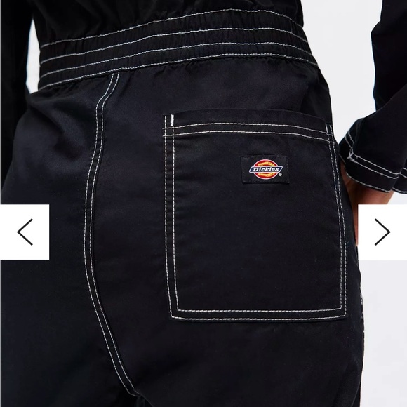 Dickies overall color black Size Small long sleeve - Picture 6 of 10